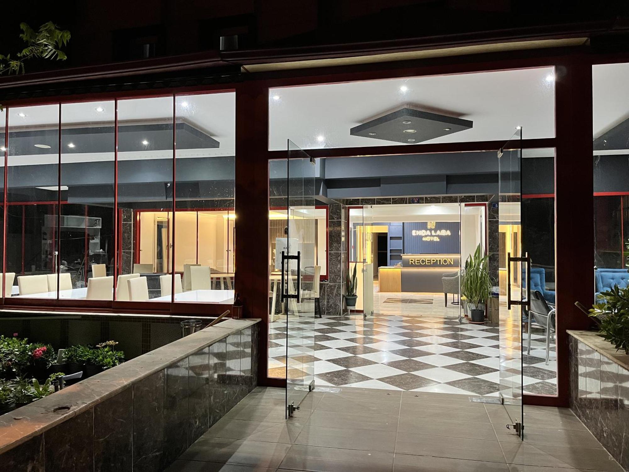 Enda Lara Hotel Antalya Exterior photo